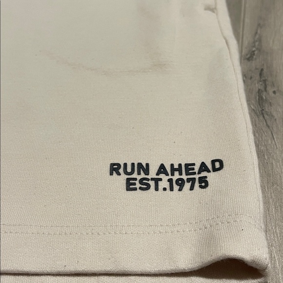 Zara Kids Boys Ecru-White Athletic Shorts Size 8 128cm - Picture 4 of 6